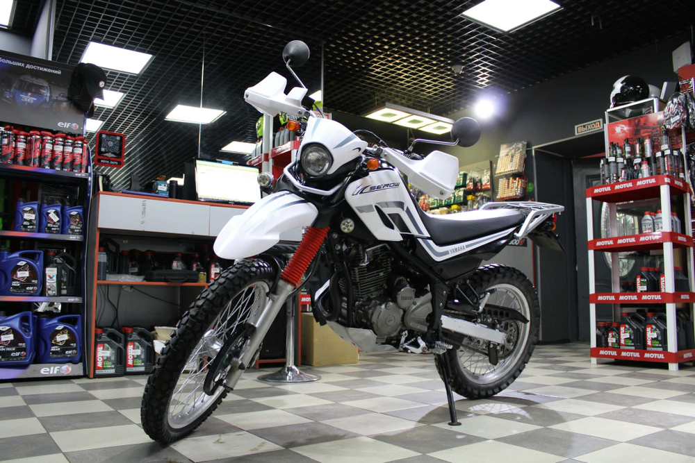 Yamaha SEROW 250  DG11J-001544