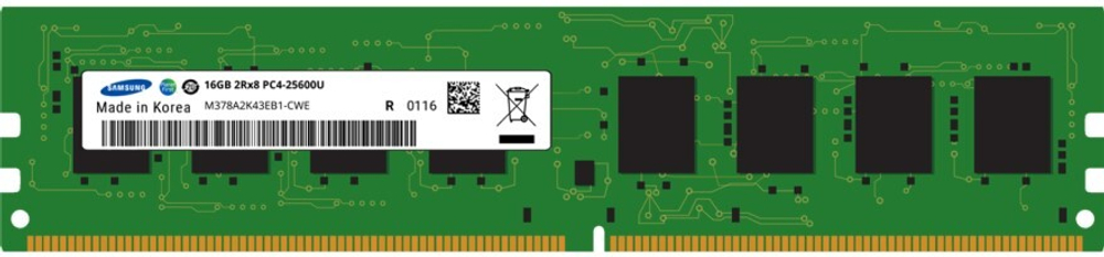 Модуль памяти DDR4 16GB Samsung M378A2K43EB1-CWE