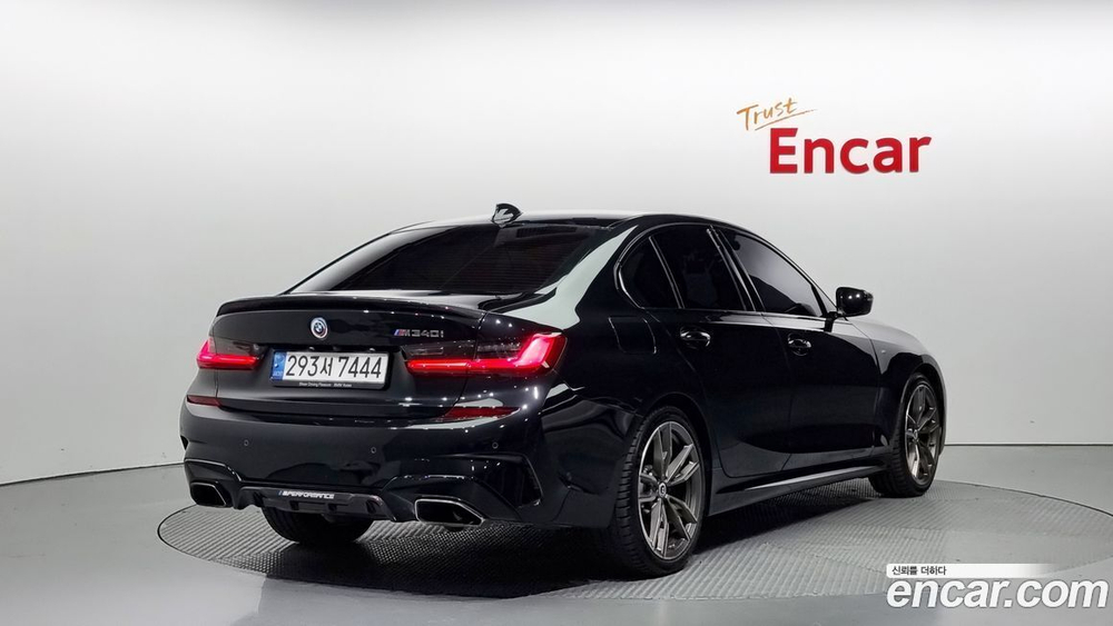 BMW 3 Series (G20) M340i (07.2021)