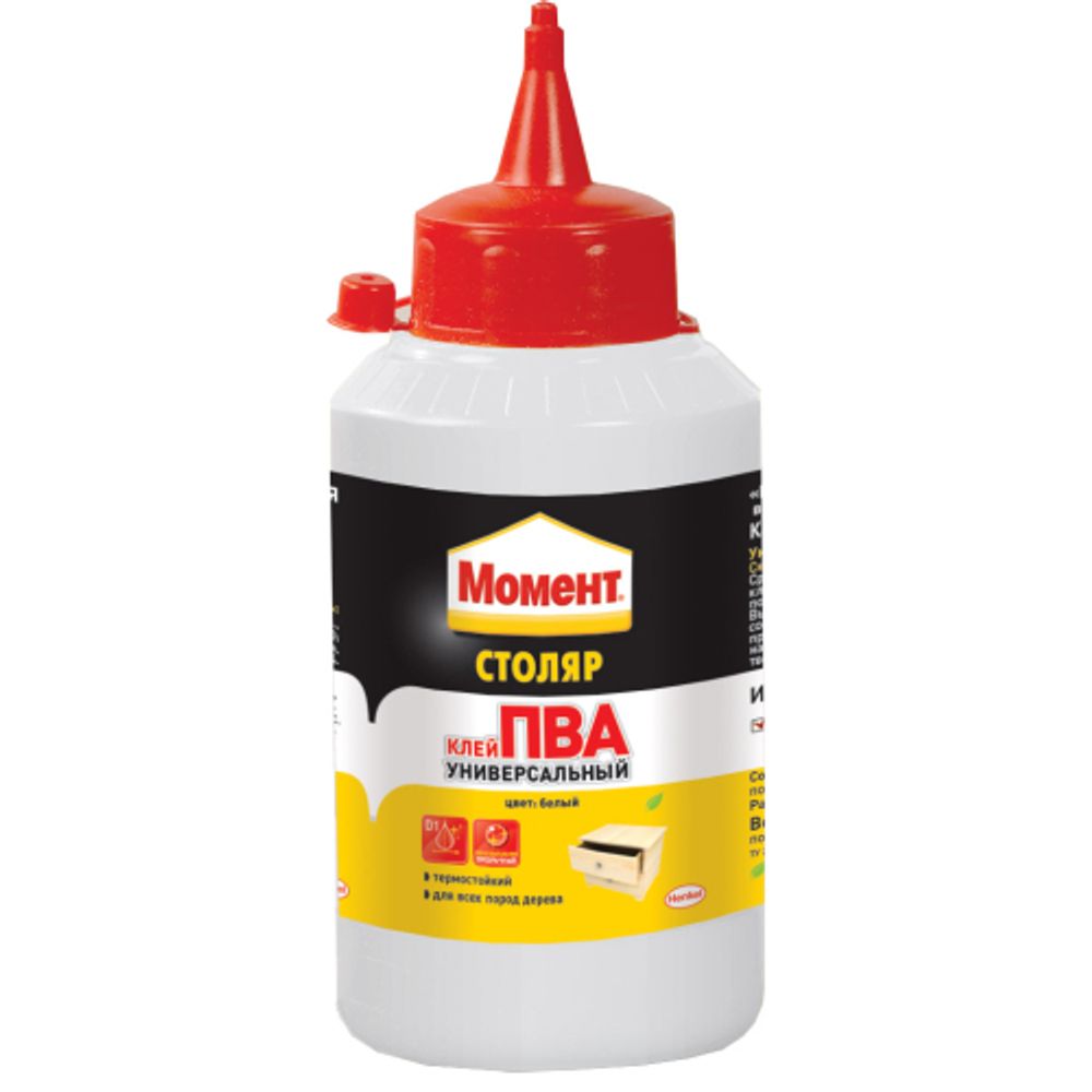 Клей Момент 1960505 Столяр ПВА универсальный 250 гр.