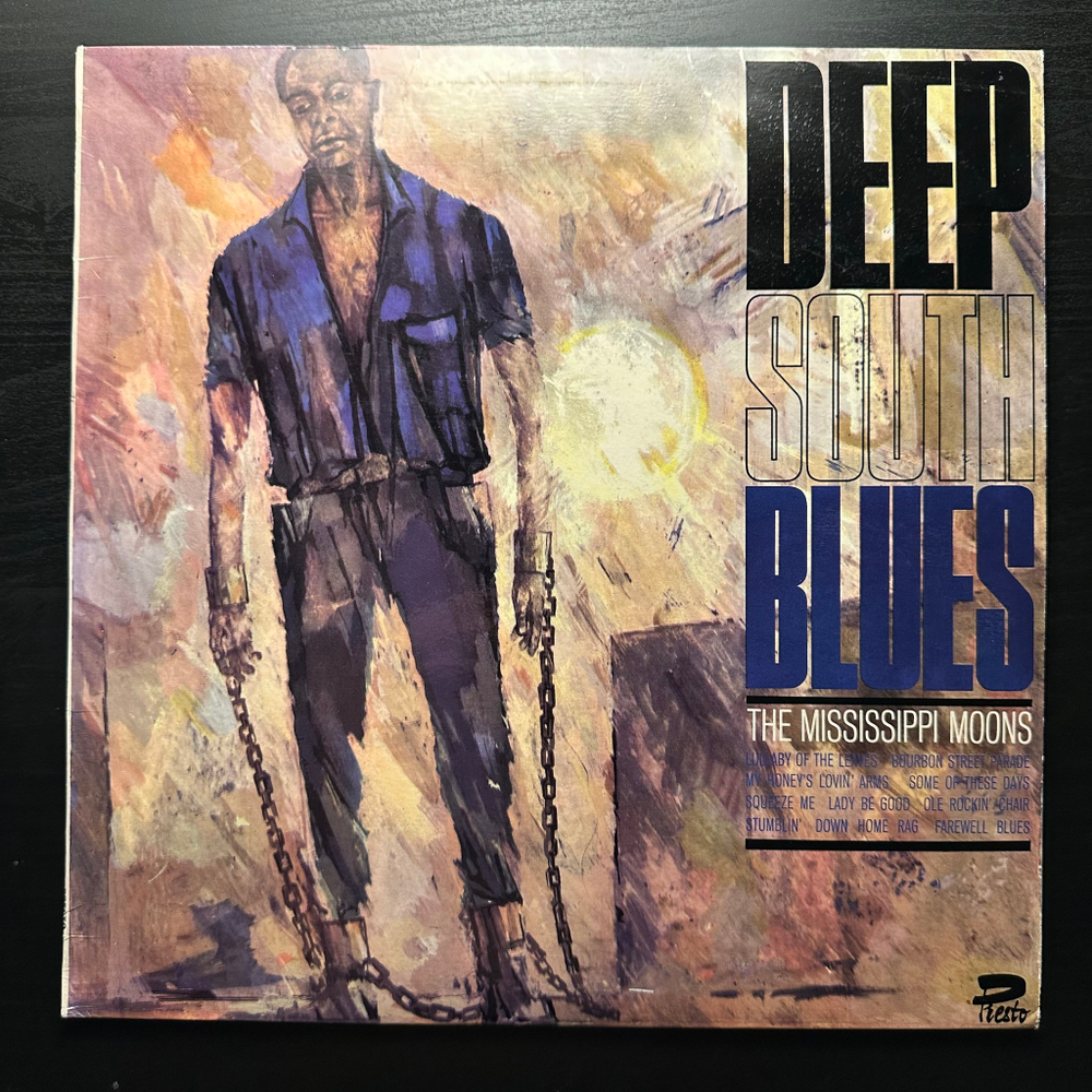 The Mississippi Moons - Deep South Blues (Англия 1964г.)