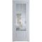 Межкомнатная дверь эмаль Profil Doors 3.2.2 (р.12) PD лайт грей стекло матовое