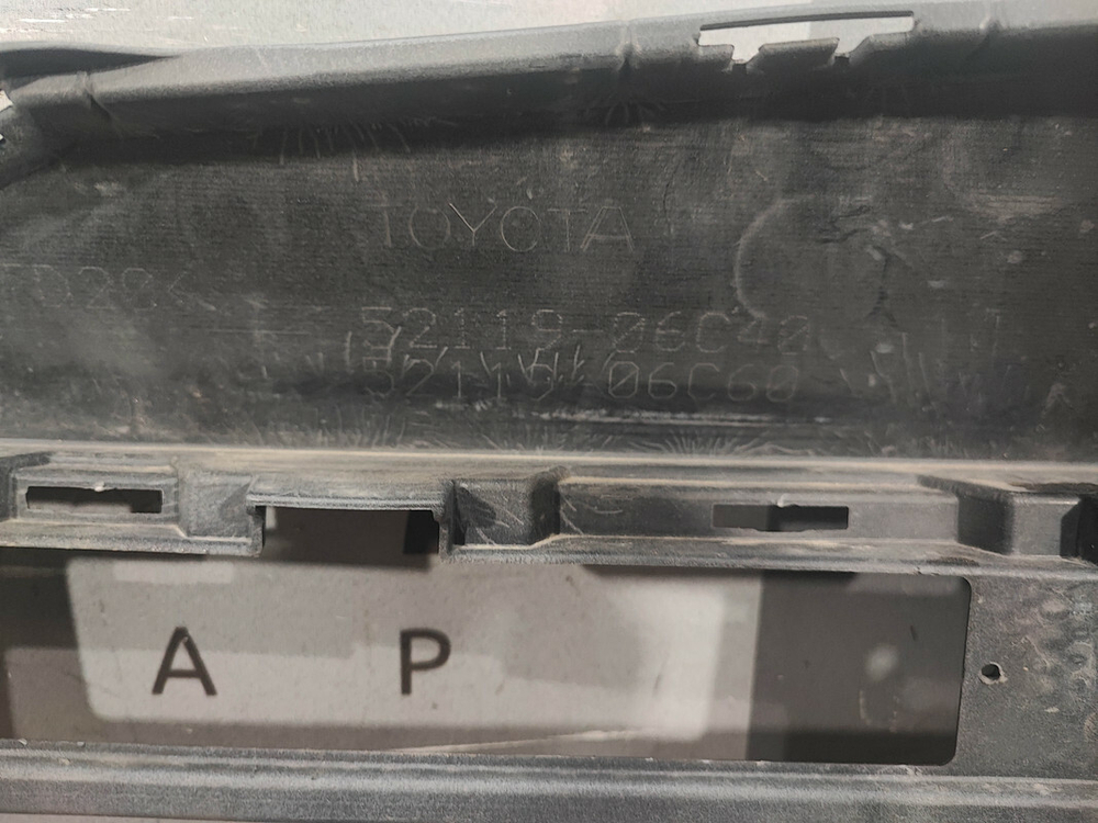 Бампер передний Toyota Camry (XV50/55) 14-18 Б/У Оригинал 5211906C40