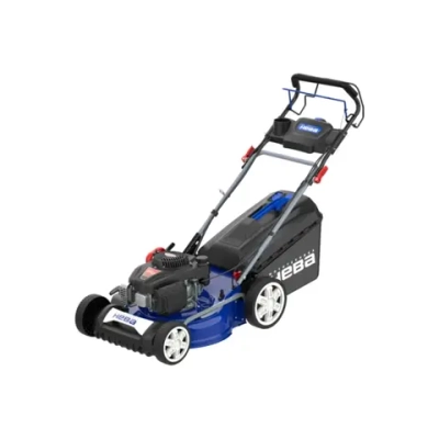 Газонокосилка бензиновая Нева SLP51-LC196 E-Start: 5.5 л.с., нож 51 см, 4650002231566