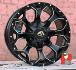 Комплект дисков Fuel Off-Road 16x8 et0 6x139.7