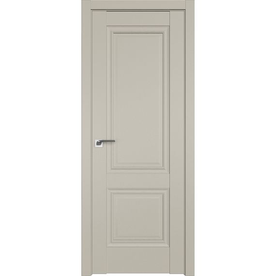 Фото межкомнатной двери экошпон Profil Doors 2.36U шеллгрей глухая