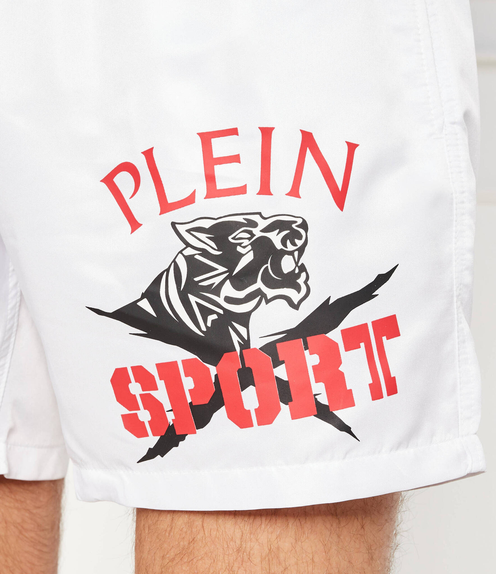 Шорты для плавания Plein Sport - белый(PS24MBM03)