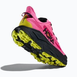 Женские Кроссовки для бега HOKA Challenger 8 neon rose/black