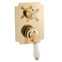 Смеситель для ванны/душа встроенный Migliore Ermitage 18632 золото купить