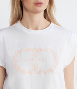 Футболка TWINSET - белый(241TP2213)