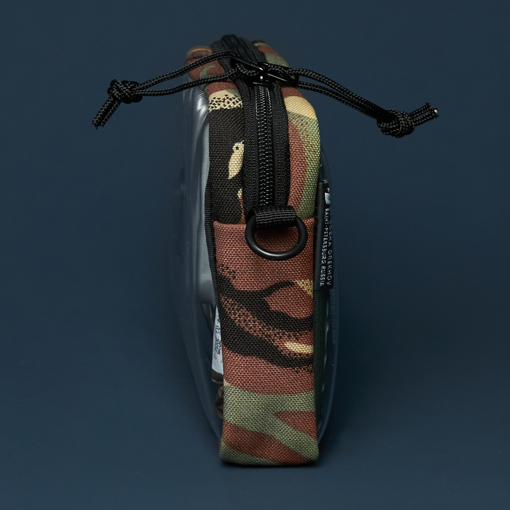 Transparent Case GO box camo