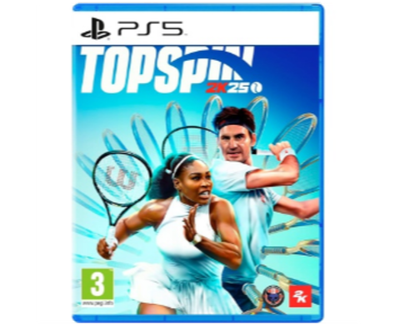 TopSpin 2K25 (PS5) NEW