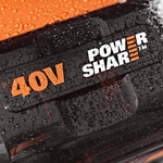 Снегоуборщик аккумуляторный Worx WG471E