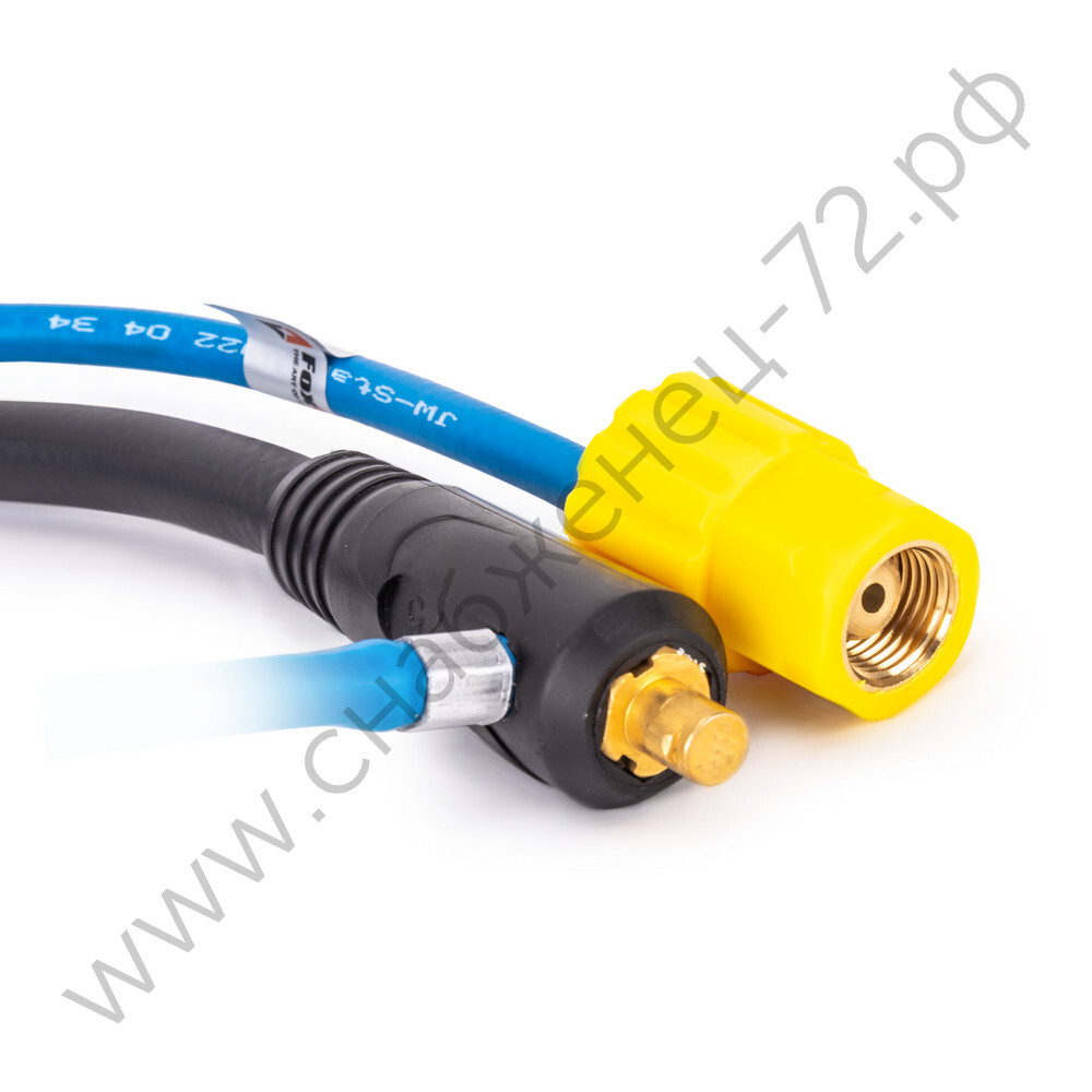 Горелка SRT-17V 4м 25мм2 (комплект) FoxWeld