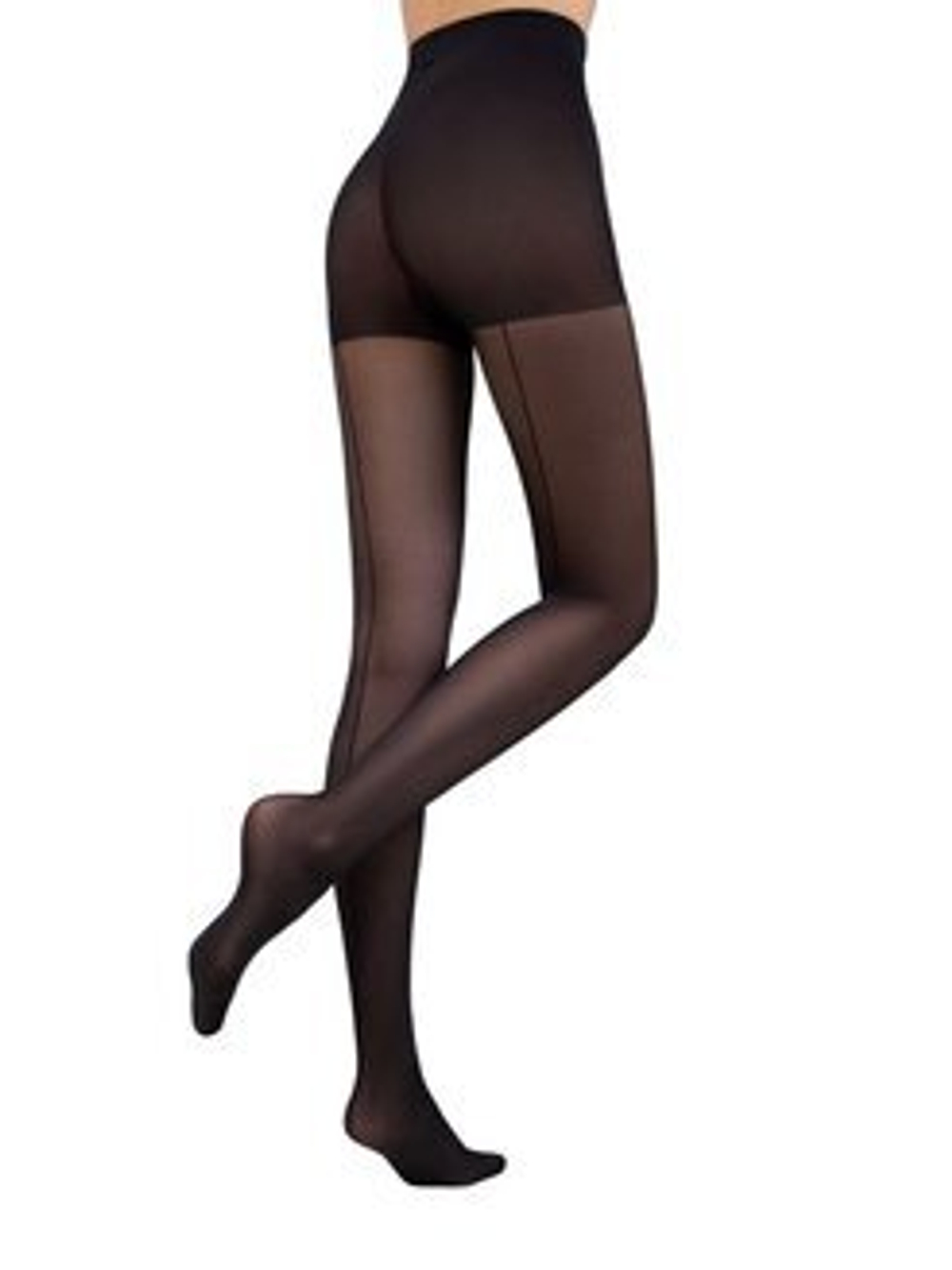 CONTE LINE SLIM (колготки с имитацией шва и утягивающими шортиками)