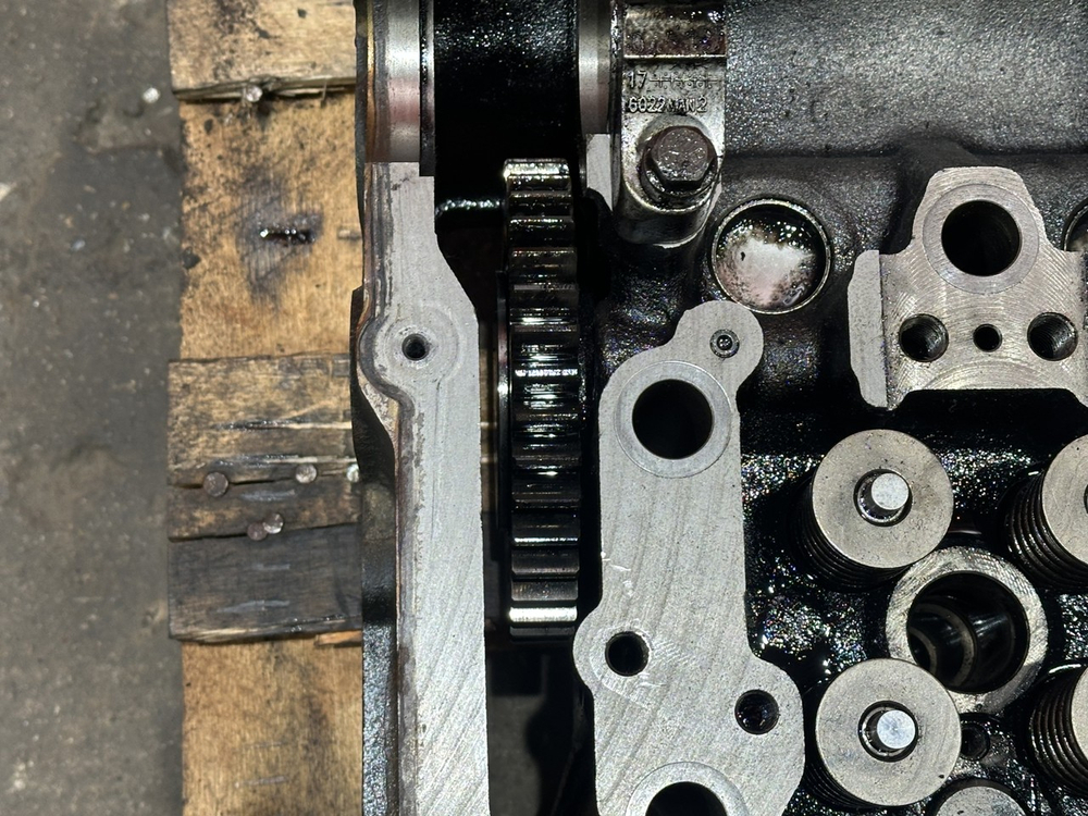 Головка блока цилиндров 2018г