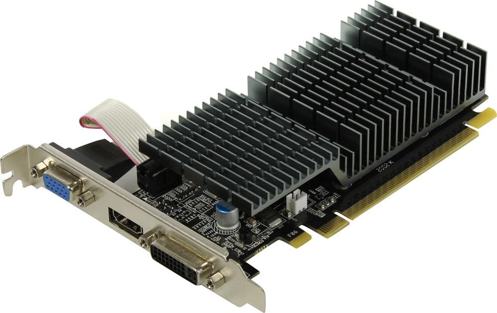 Видеокарта AFOX 1Gb <PCI-E> GDDR2 <GeForce G210>