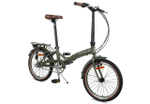 Складной велосипед Shulz GOA V-brake (2020)