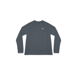 Лонгслив Nothomme Blue Seamless Knit Mesh Running Long Sleeve "Graphite Grey"