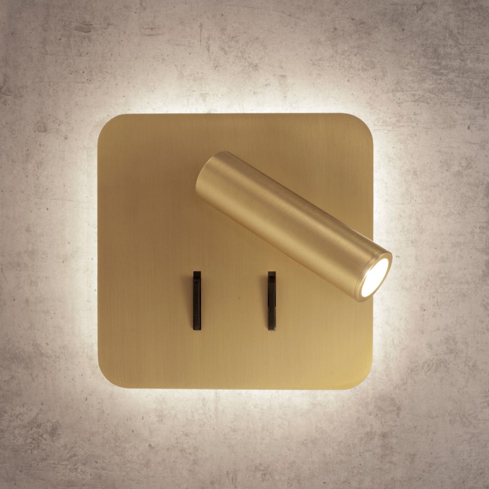 7854 Настенный светильник CAYMAN