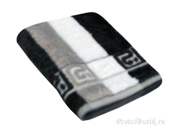 Полотенце 80х150 Cawo Noblesse 1011 Frottier серое