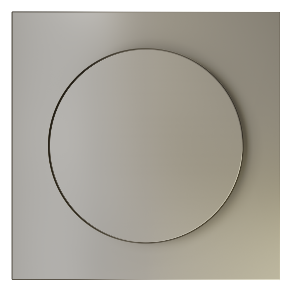 Накладка для светорегулятора поворотно-нажимного, S70 (шелк)