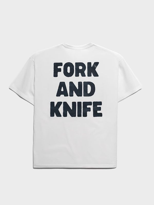 Футболка оверсайз F&K белая - фото 3