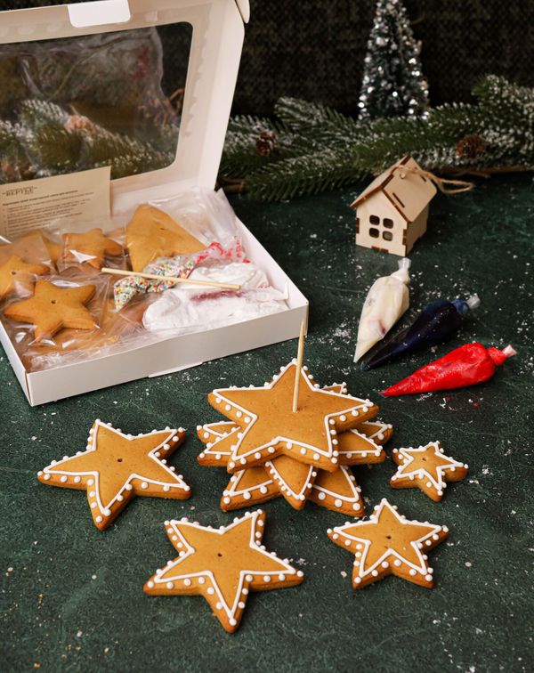 Имбирные пряники 