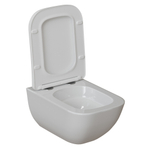 Унитаз подвесной безободковый WAVE LETI Tornado3.0 сид. дюропласт, м/л, быстр, БЕЛЫЙ глянец (XL)