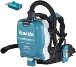 Пылесос аккумуляторный MAKITA DVC 265 ZXU с бесщеточным двигателем без АКБ, ЗУ и насадок DVC265ZXU