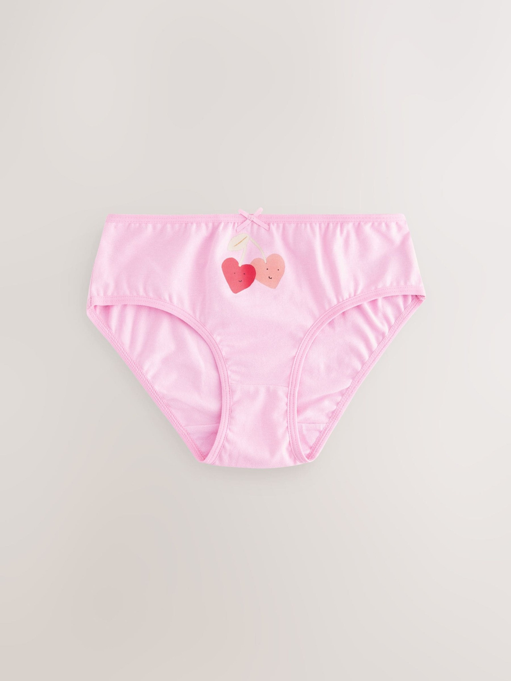 Трусы для девочки Next AA7-134, 5 шт., Белый, Красный, Розовый