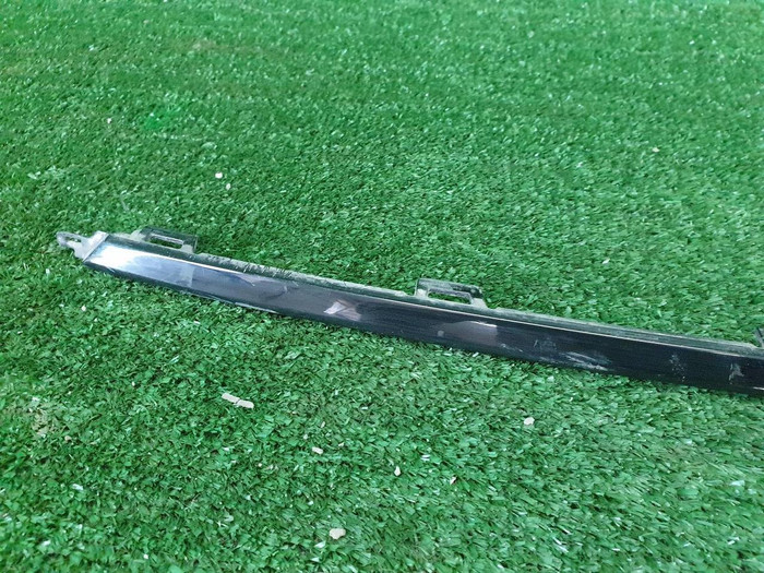 Молдинг заднего бампера VW Polo (2015-2020)