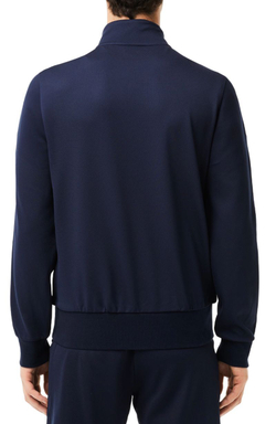 Куртка теннисная Lacoste Zipped Sport Sweatshirt - Blue