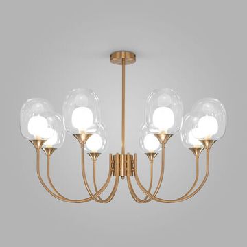 70217/8 / подвесной светильник / латунь Smart