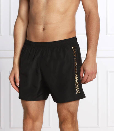 шорты для плавания EA7 - черный(902035 CC720)