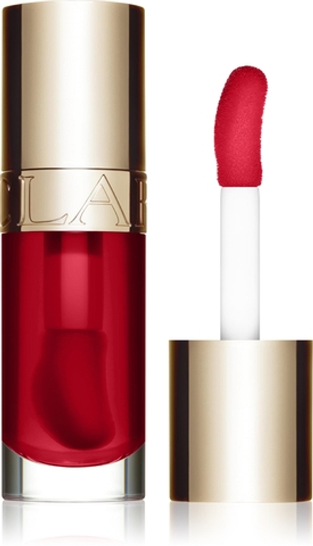 Clarins Lip Comfort Oil - Блеск для губ с увлажняющим действием оттенок 03 cherry, 7 ml