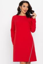 Платье Незнакомка (красное) П14570-30М LT Collection