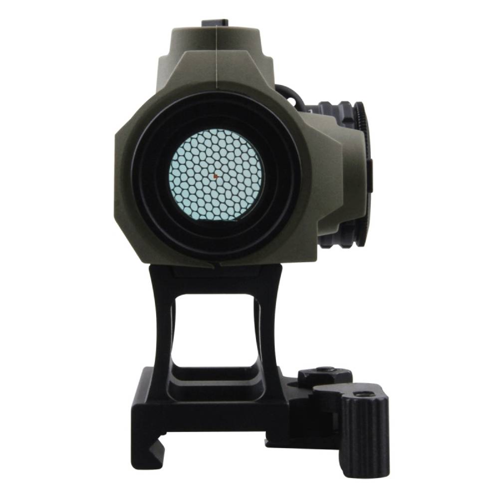 Коллиматорный прицел Vector Optics Maverick-III 1x22 SOP (закрытый, объектив 22мм, 1х, 2МОА, точка красная, weaver, IP67)