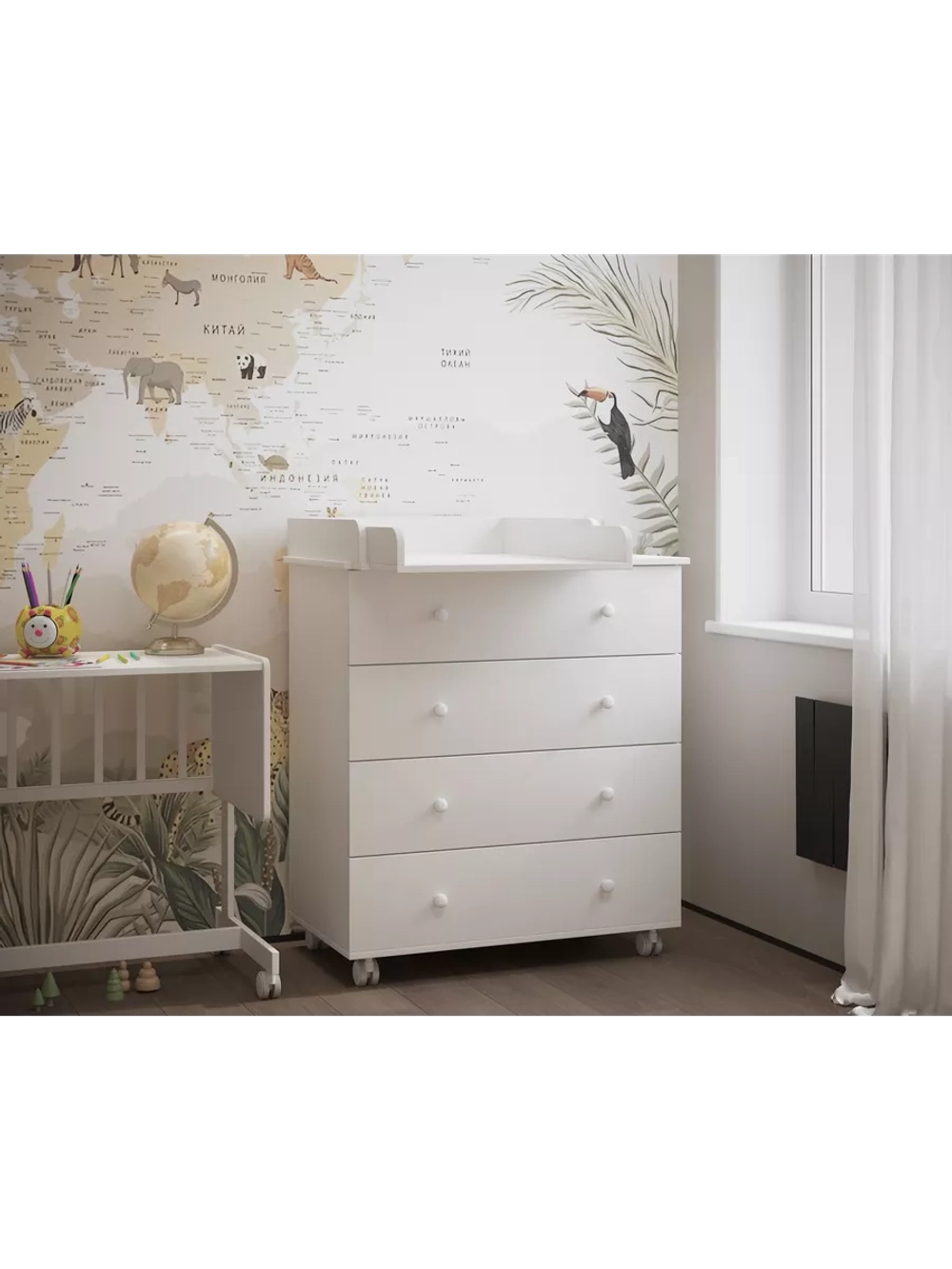 Комод Incanto Nova 800/4