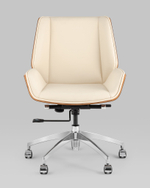 Кресло офисное TopChairs Crown SN бежевый
