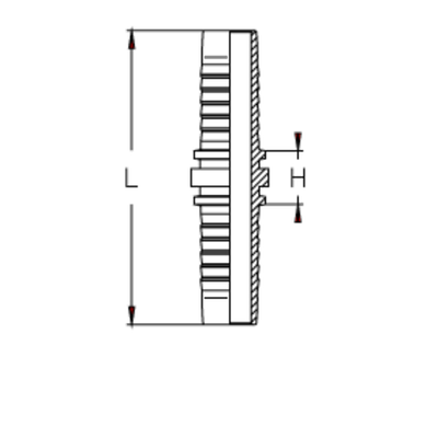 Соединитель ремонтный DN 32