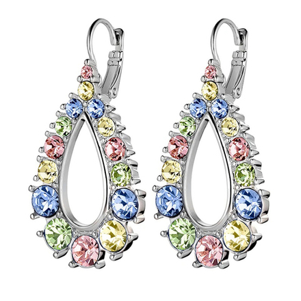 Серьги Dyrberg Kern ZANETTA SS PASTEL MULTI 440086