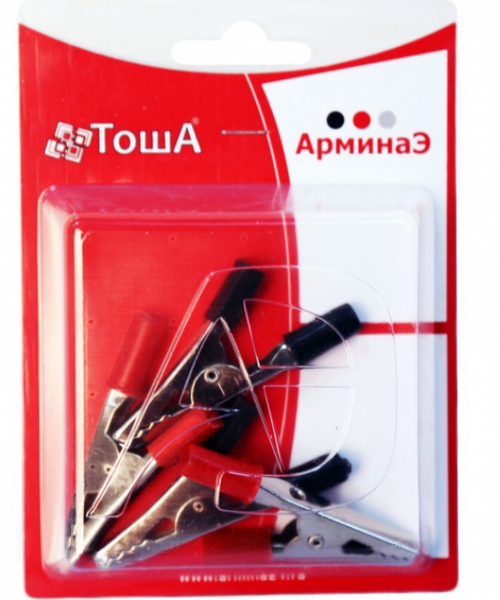 Крокодилы ПСА (к-т/4шт) 20А Мини 50мм АЭ-142 (069-13)