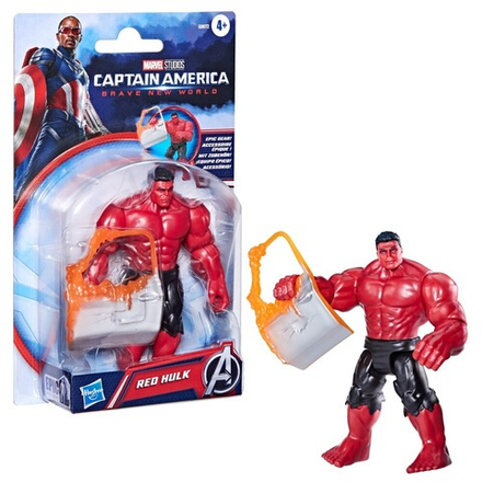 Hasbro Marvel Avengers - RED HULK 10 cm figurine Captain America: Brave New World G0072