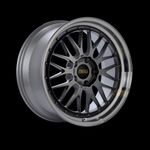 Диск колесный BBS LM 7.5x17 4x100 ET40 CB70.0 diamond black
