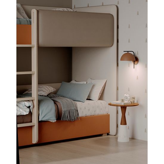 Светильник настенный jassy, D29х26 см, коричневый