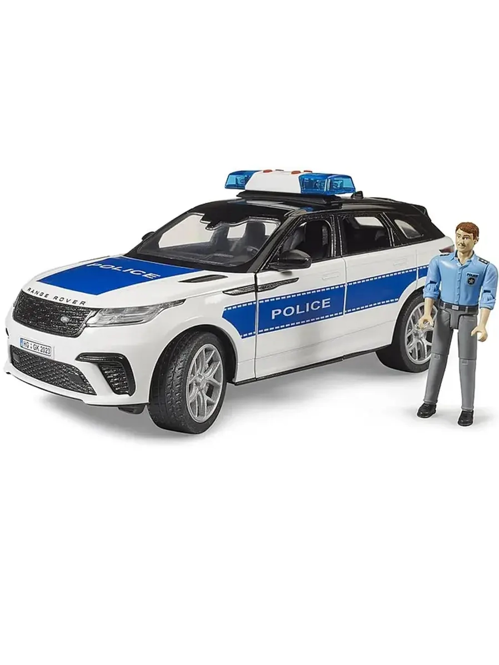 Полицейский автомобиль Range Rover Velar Bruder 02890