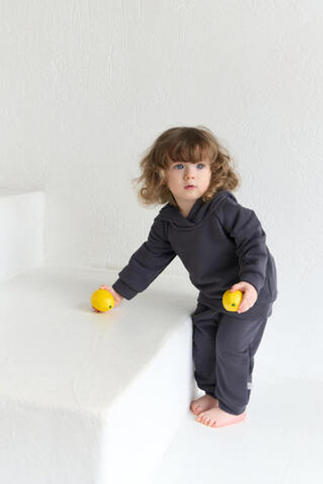 Комплект худи и джоггеры (графит)