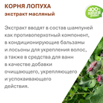 Экстракт корня лопуха, масляный