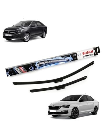 Щетки стеклоочистителя BOSCH для Skoda Rapid / VW Polo Лифтбэк с 01.2020-> (A138S)